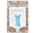 Splash Hog Vertical Urinal Screen
